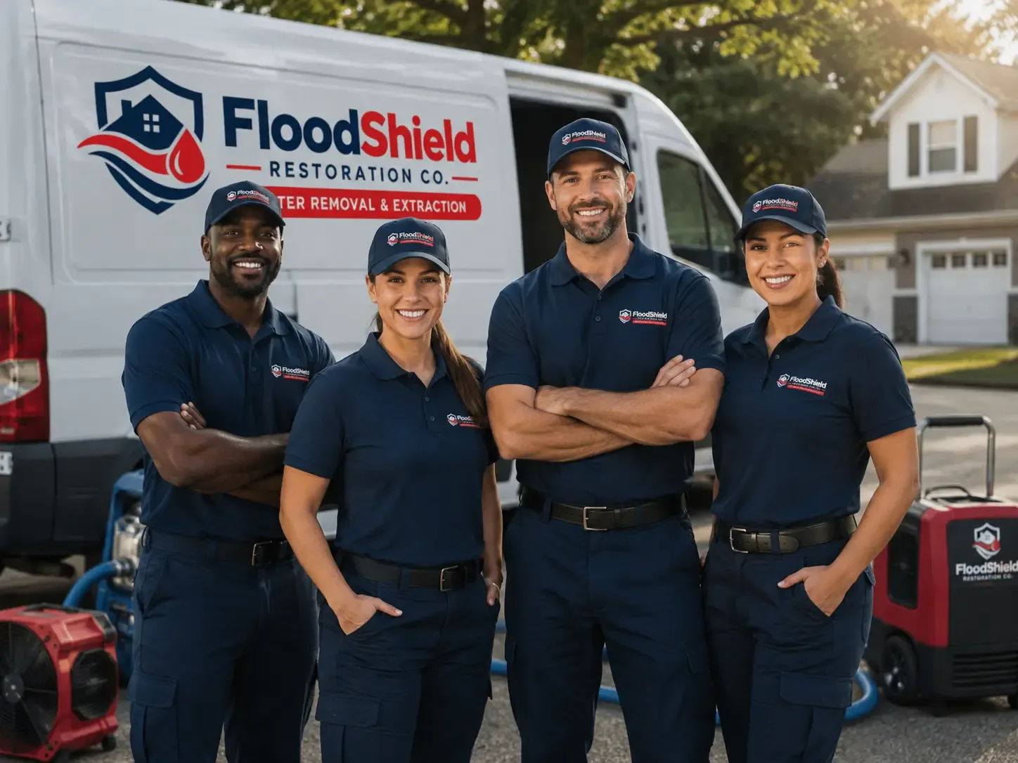 Flood Damage Restoration company in Louisville, MS