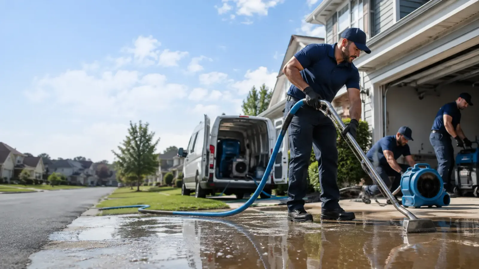 Flood Damage Restoration in Louisville, MS